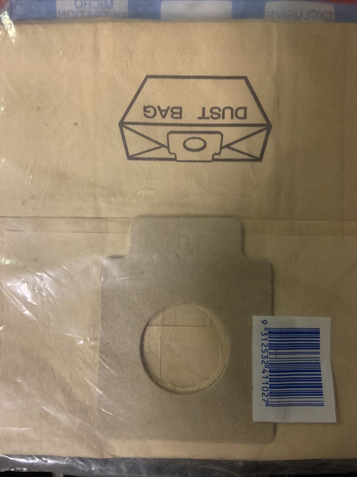 Dustpak ELECTROLUX D102 Vacuum Cleaner Replacement Dust Bags D07 Z355 Z38T D720