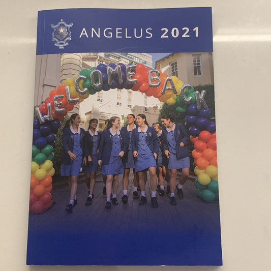 ANGELUS 2021 Yearbook MONTE SANT’ ANGELO MERCY COLLEGE NEW