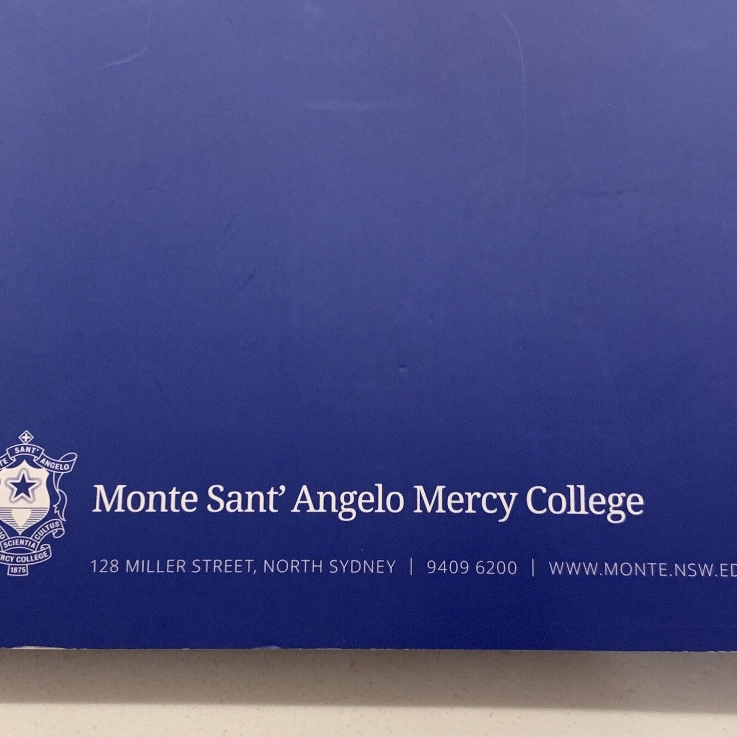 ANGELUS 2021 Yearbook MONTE SANT’ ANGELO MERCY COLLEGE NEW
