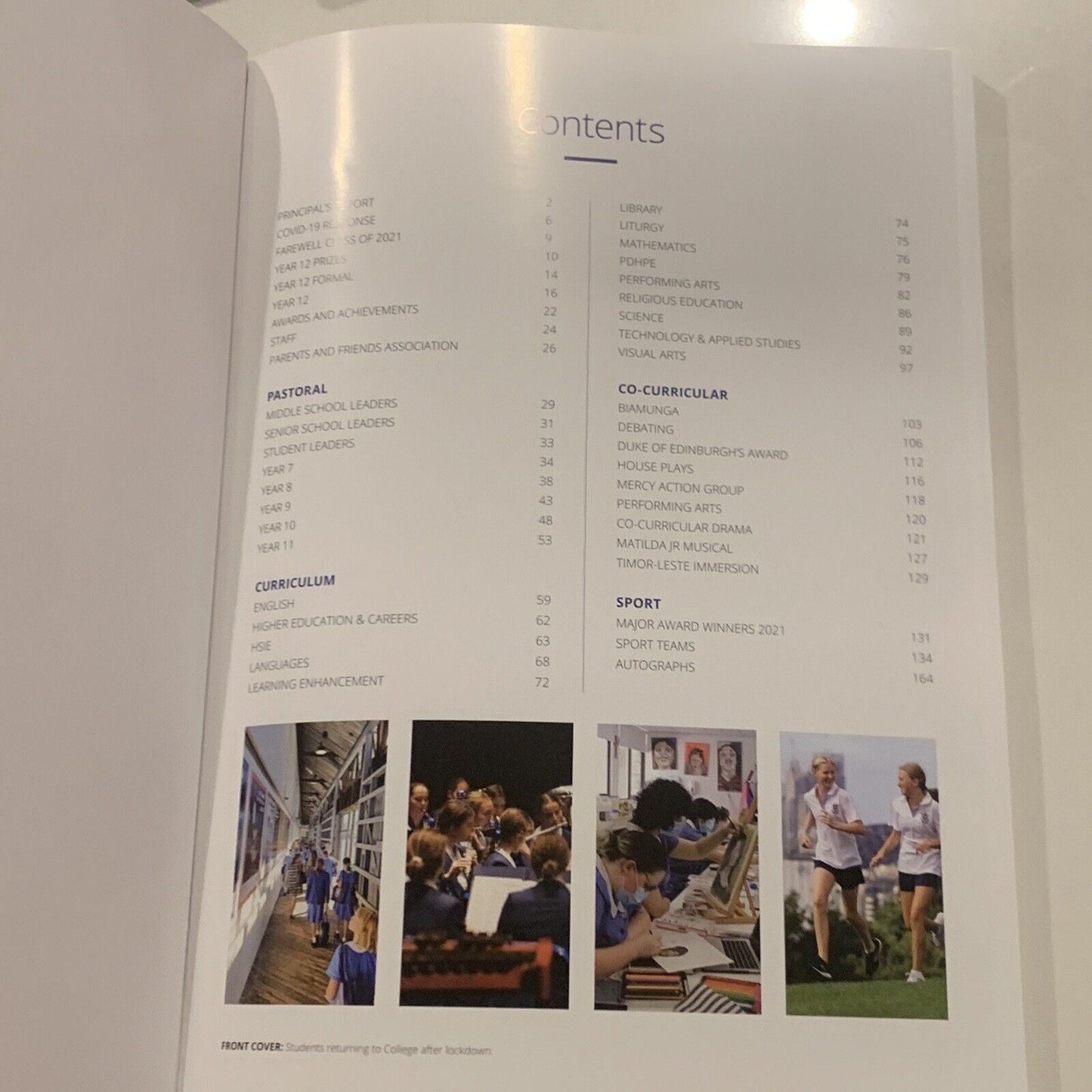 ANGELUS 2021 Yearbook MONTE SANT’ ANGELO MERCY COLLEGE NEW