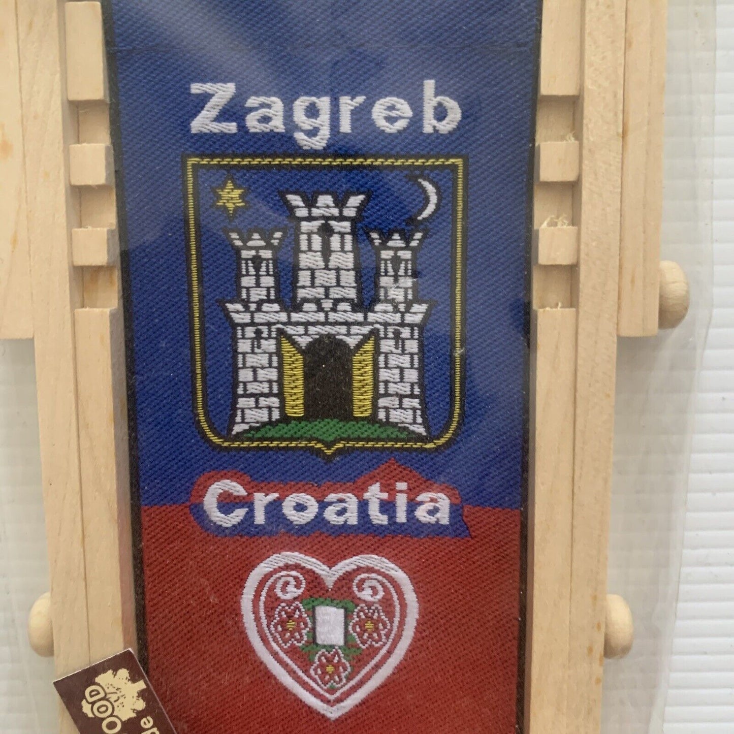Ležaljka Za Mobitel Zagreb Croatia Natural Wood Deck Chair Mobile Holder NEW