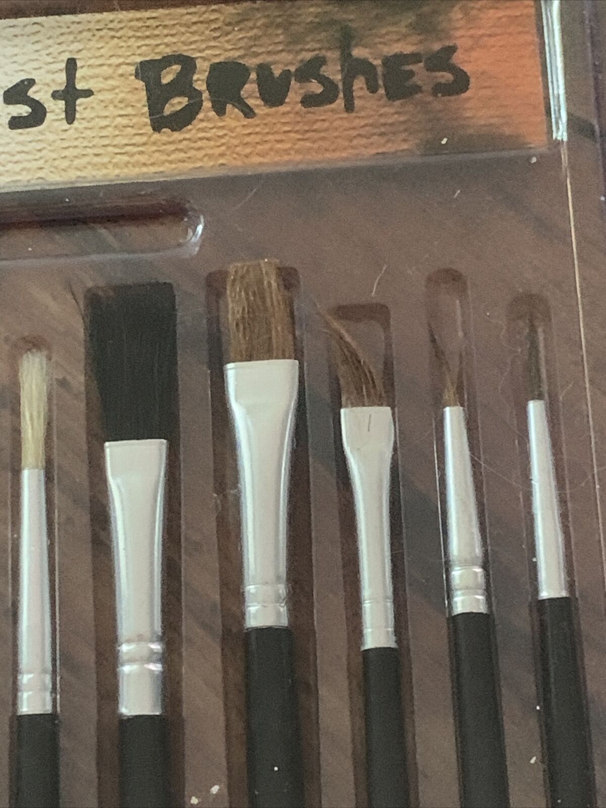 ProPaint 15pc Artist paint brushes in Round liner flat spot Etc NEW