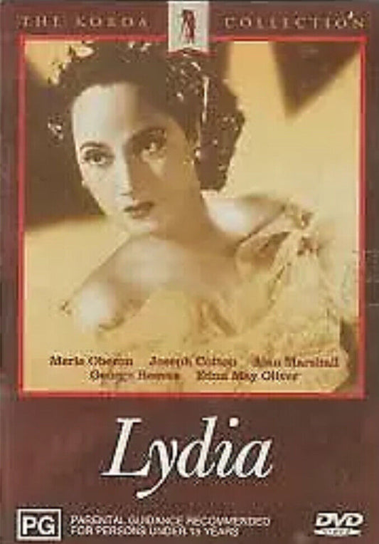 DVD LYDIA Hollywood Movie Classic R4 Merle Oberon Joseph Cotten 1941 Like NEW