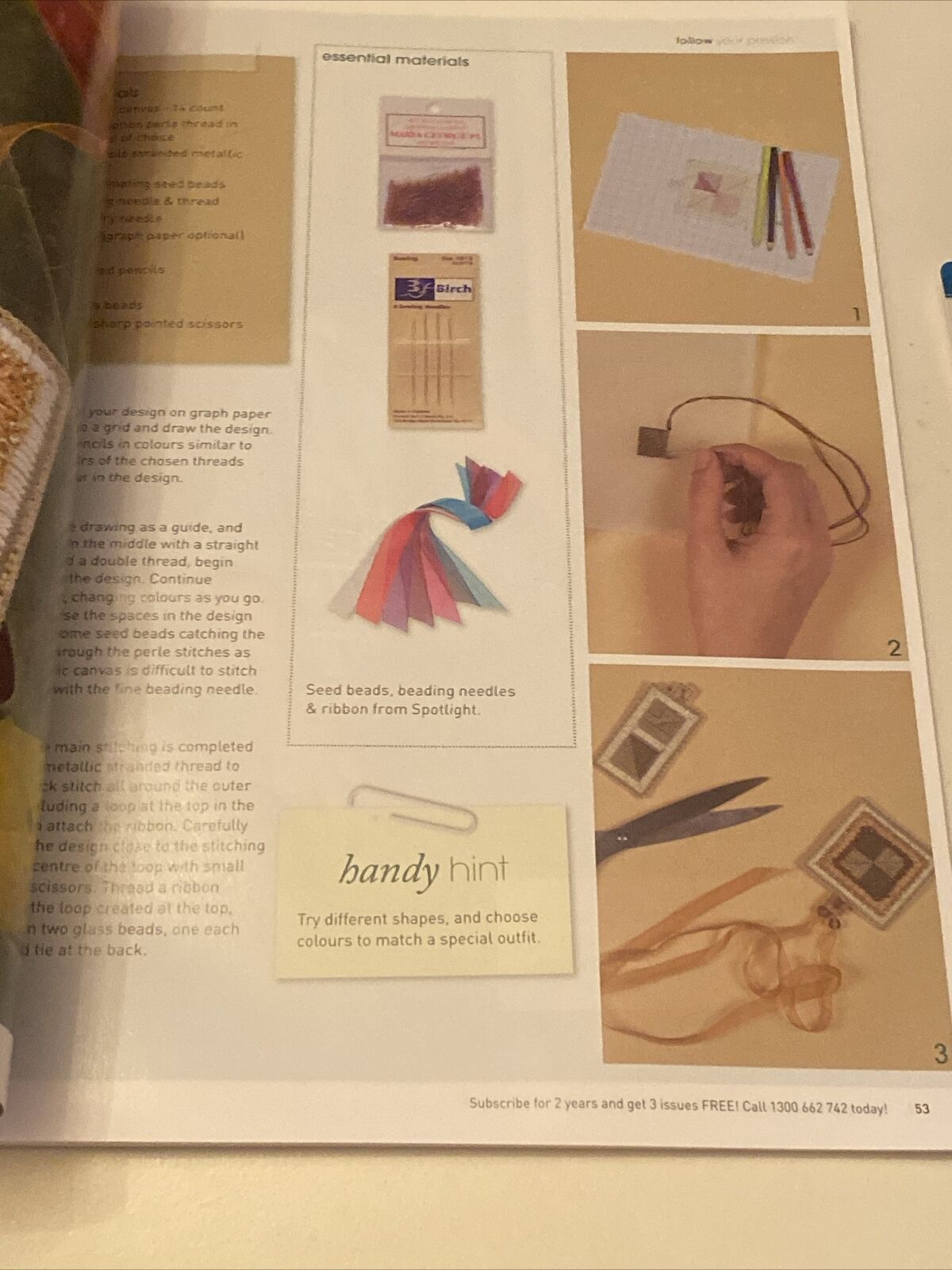 PB Get Creative Magazine Passionate About Crafts July 2008 Vol 4 Issue 9 NEW