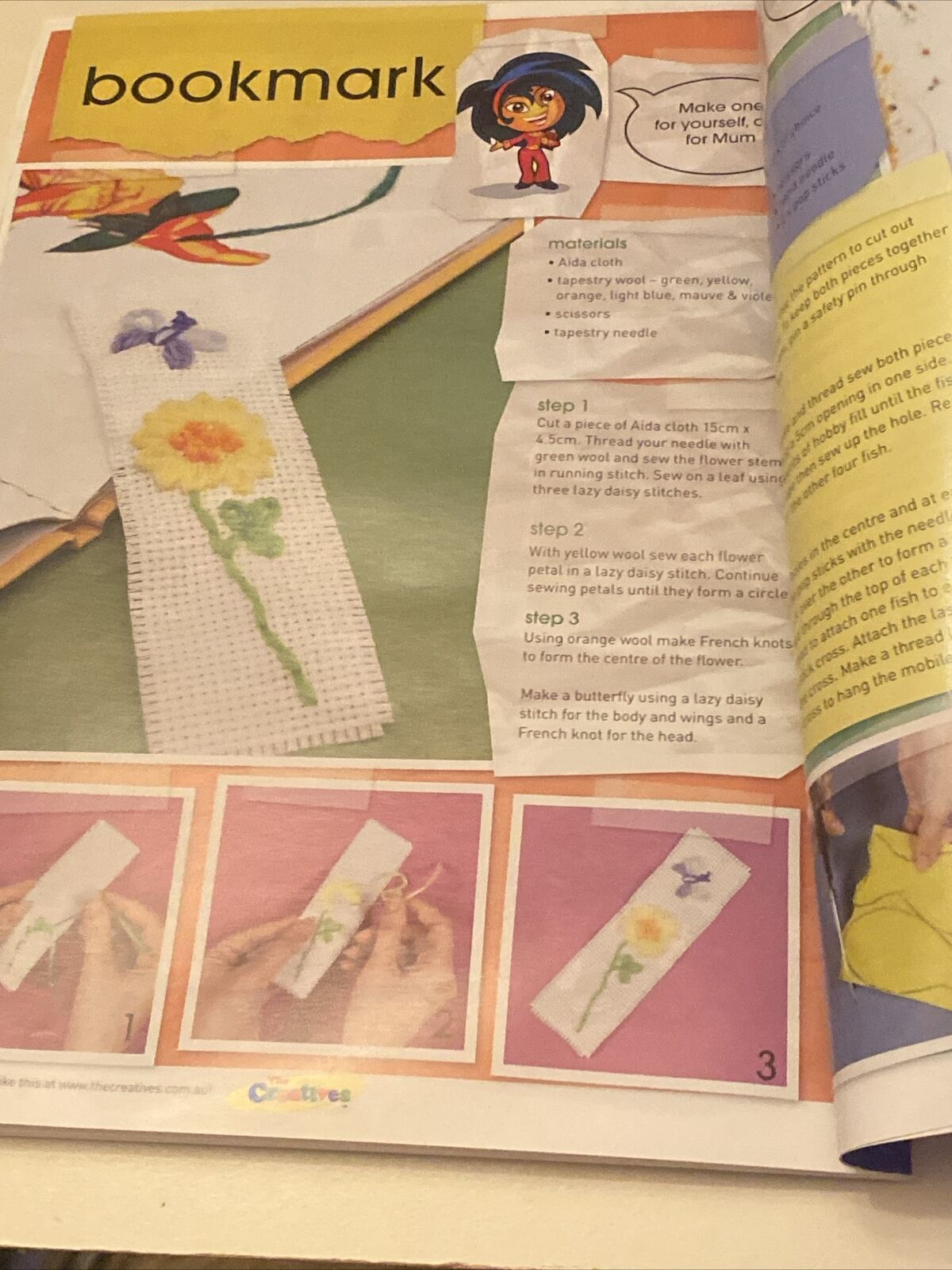 PB Get Creative Magazine Passionate About Crafts July 2008 Vol 4 Issue 9 NEW