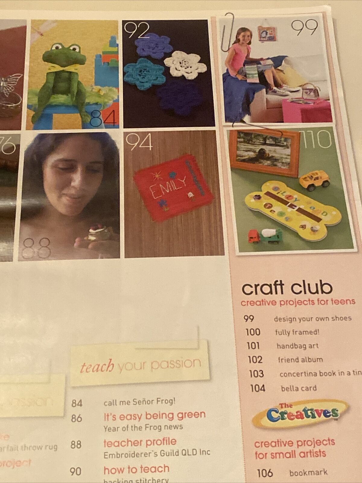 PB Get Creative Magazine Passionate About Crafts July 2008 Vol 4 Issue 9 NEW