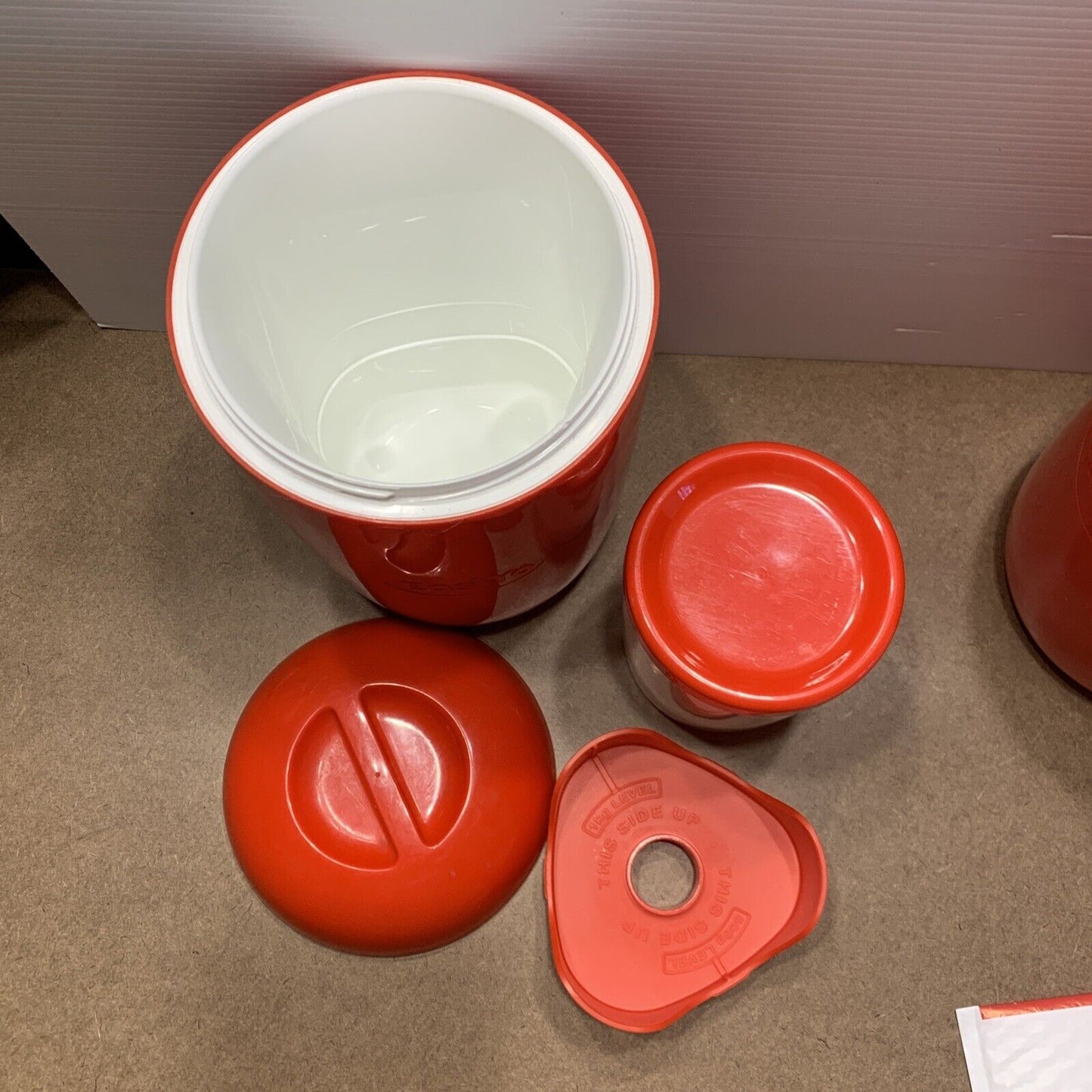 RED EASIYO YOGURT MAKER New Zealand Yoghurt Instructions Online Complete