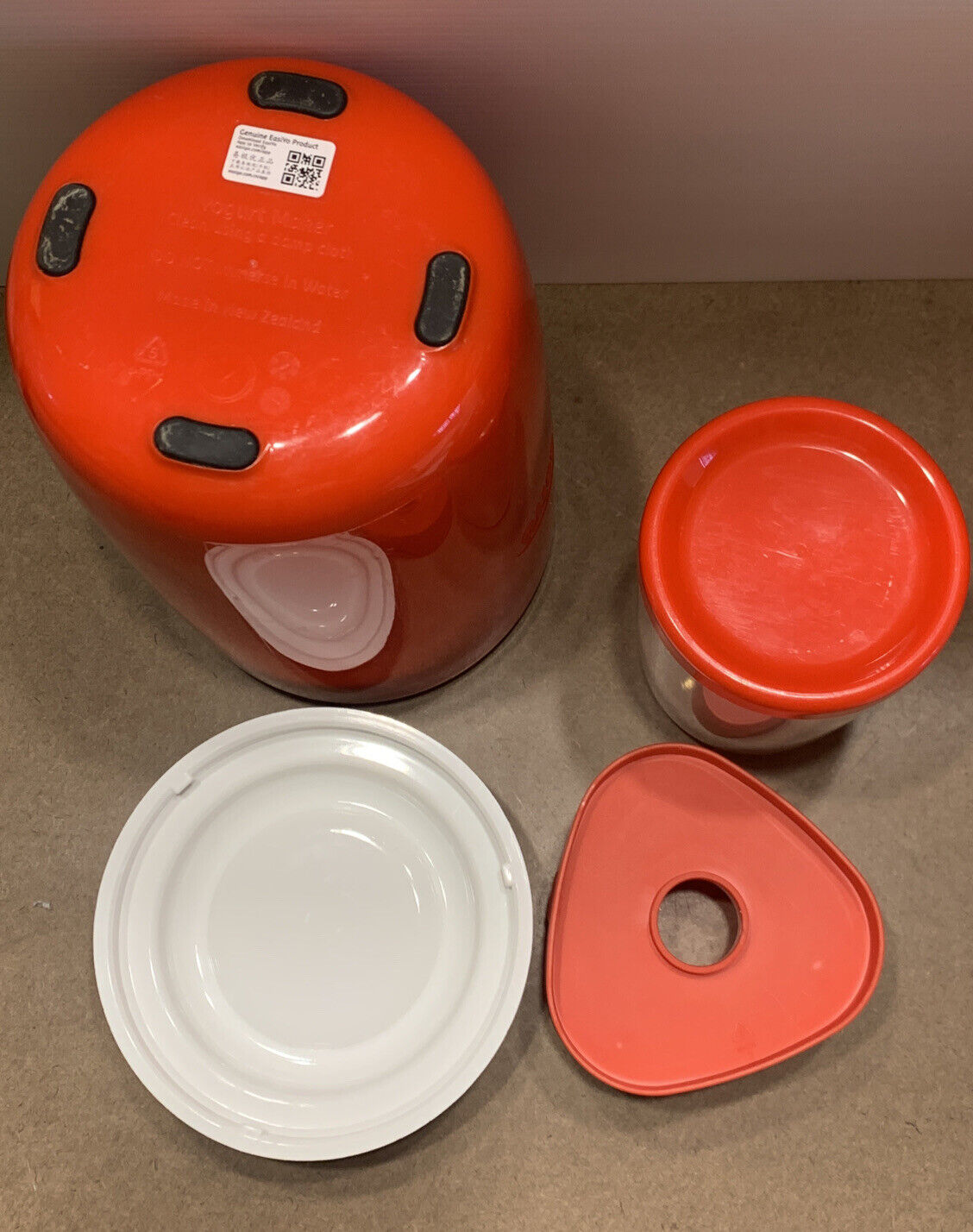 RED EASIYO YOGURT MAKER New Zealand Yoghurt Instructions Online Complete