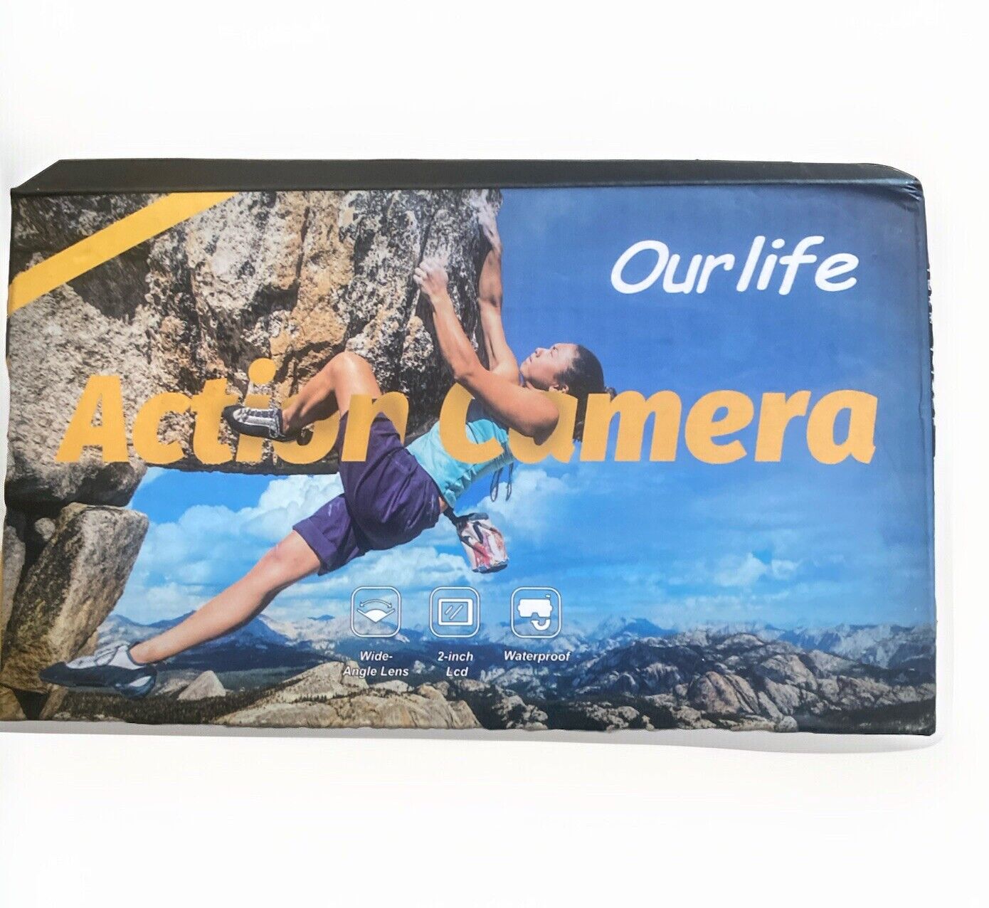 Sports Action Camera Full HD 1080P 2.0” One Life Austek Waterproof NEW Box