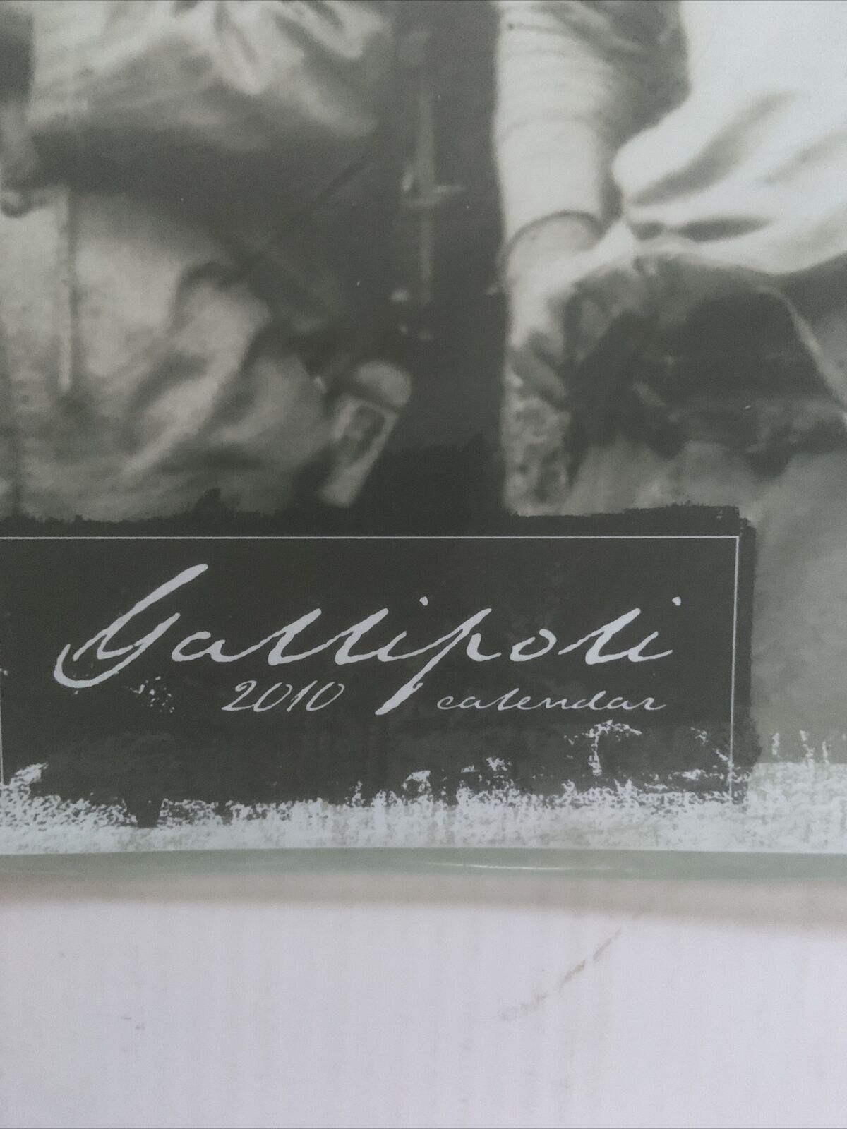 2010 Wall Calendar GALLIPOLI Australian Govt Department  Of War Veterans NEW