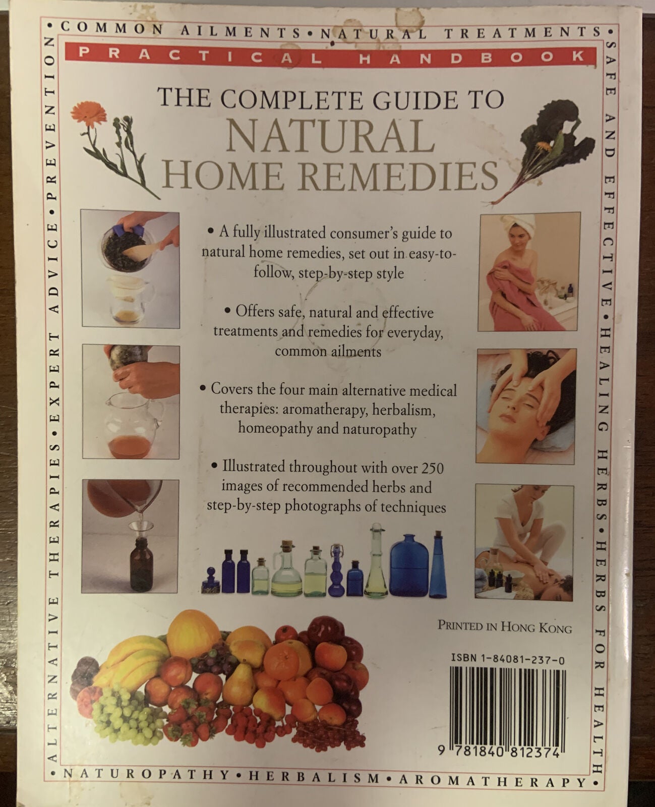 Complete Guide NATURAL HOME REMEDIES Practical Handbook Mark Evans 1990 Health