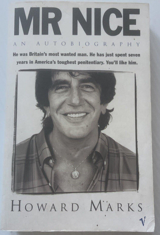 PB Book MR NICE An Autobiography by Howard Marks Biography Memoir Alias Crime