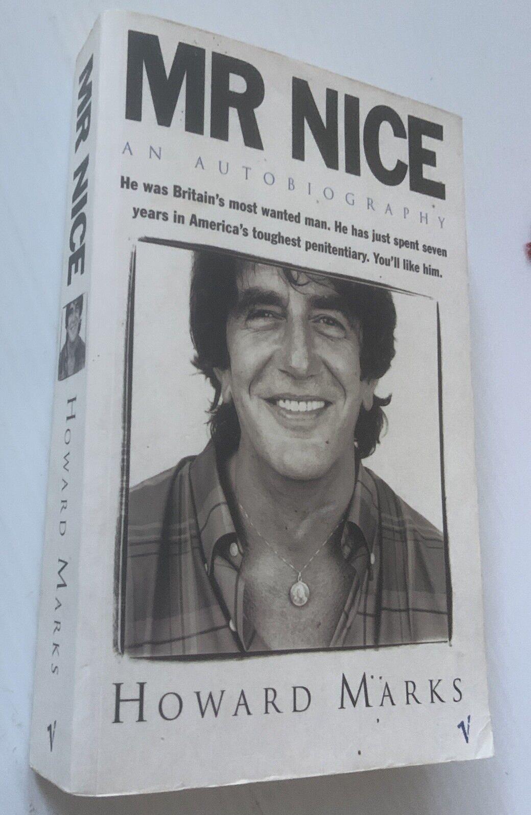 PB Book MR NICE An Autobiography by Howard Marks Biography Memoir Alias Crime