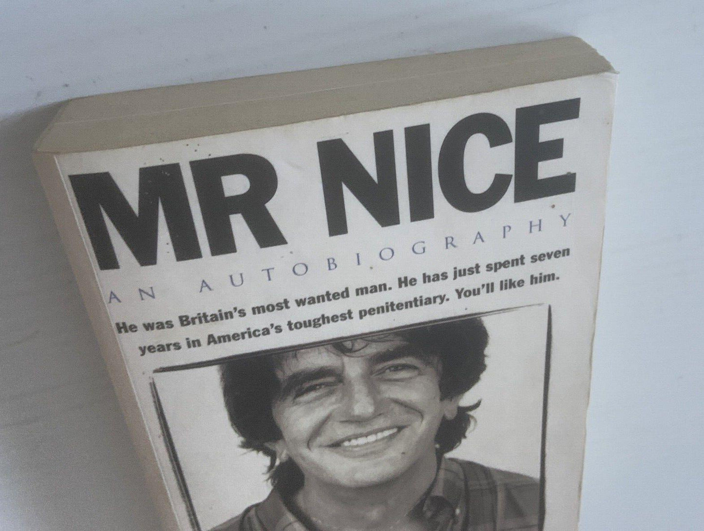 PB Book MR NICE An Autobiography by Howard Marks Biography Memoir Alias Crime