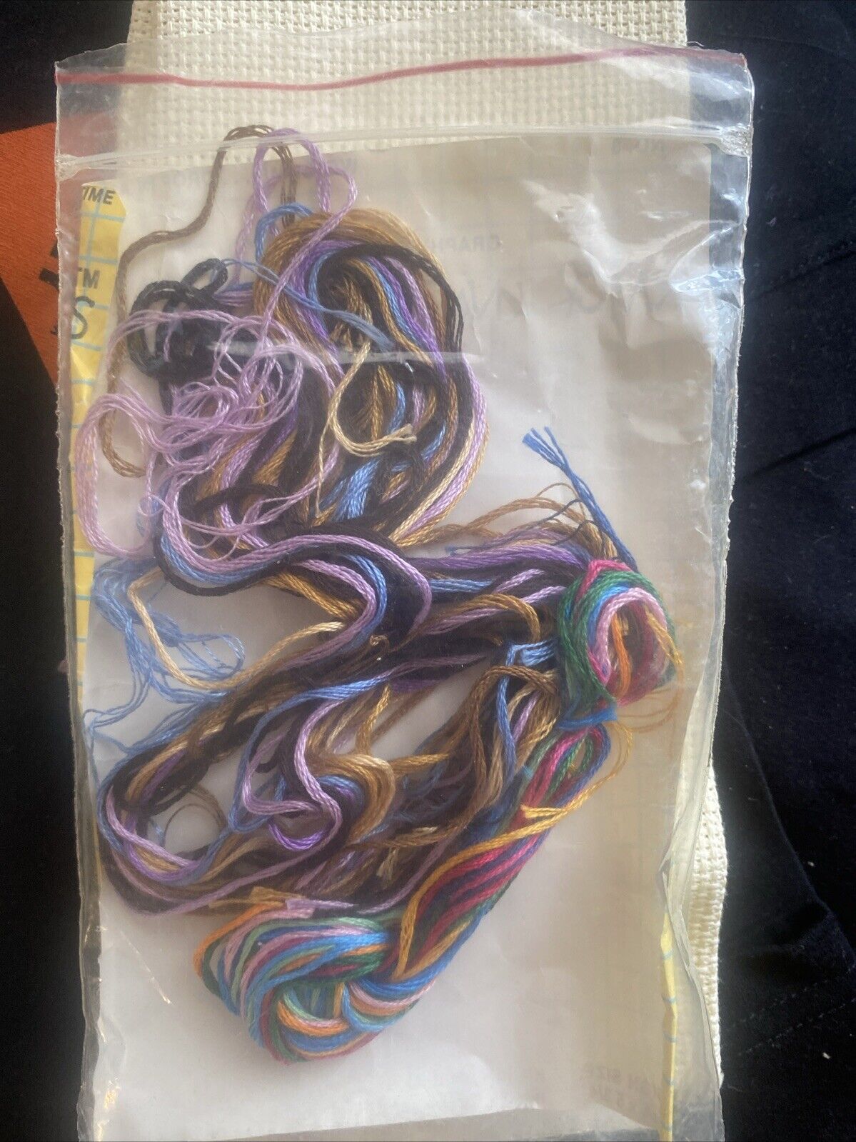 Knick Knack Paddy Whacks Cross Stitch Bear Kits No 3 Drop In Anytime - Started