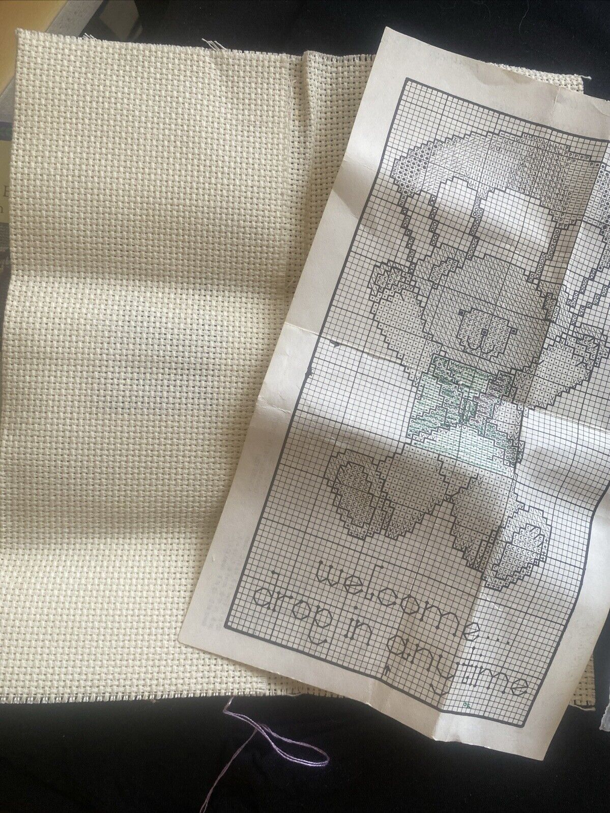 Knick Knack Paddy Whacks Cross Stitch Bear Kits No 3 Drop In Anytime - Started