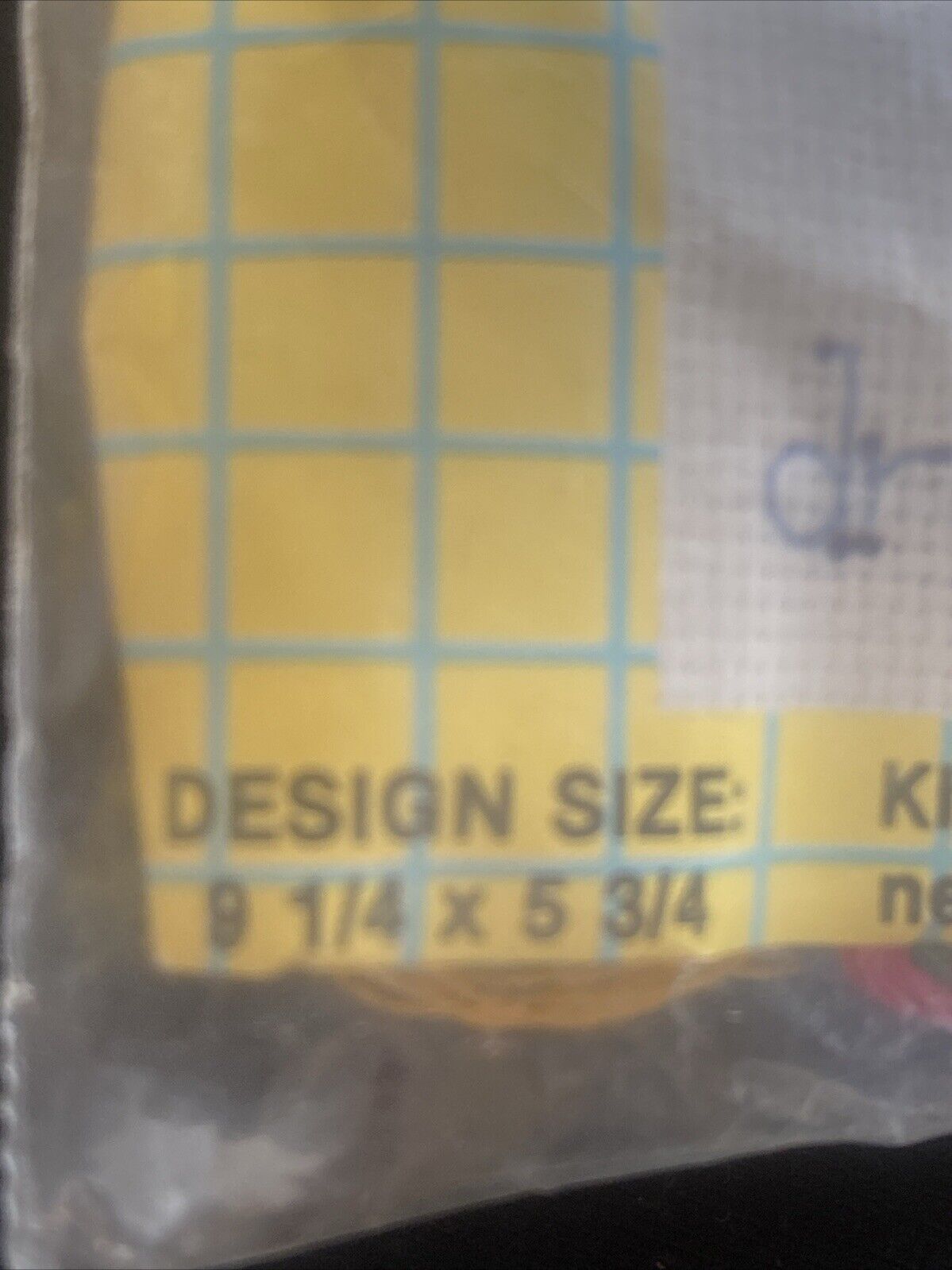 Knick Knack Paddy Whacks Cross Stitch Bear Kits No 3 Drop In Anytime - Started