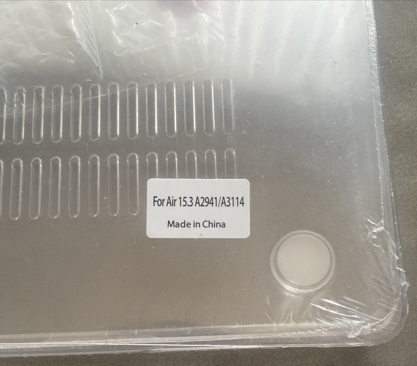 Apple MacBook Air Laptop Cover Case Ultra Clear Protector 15 inch NEW