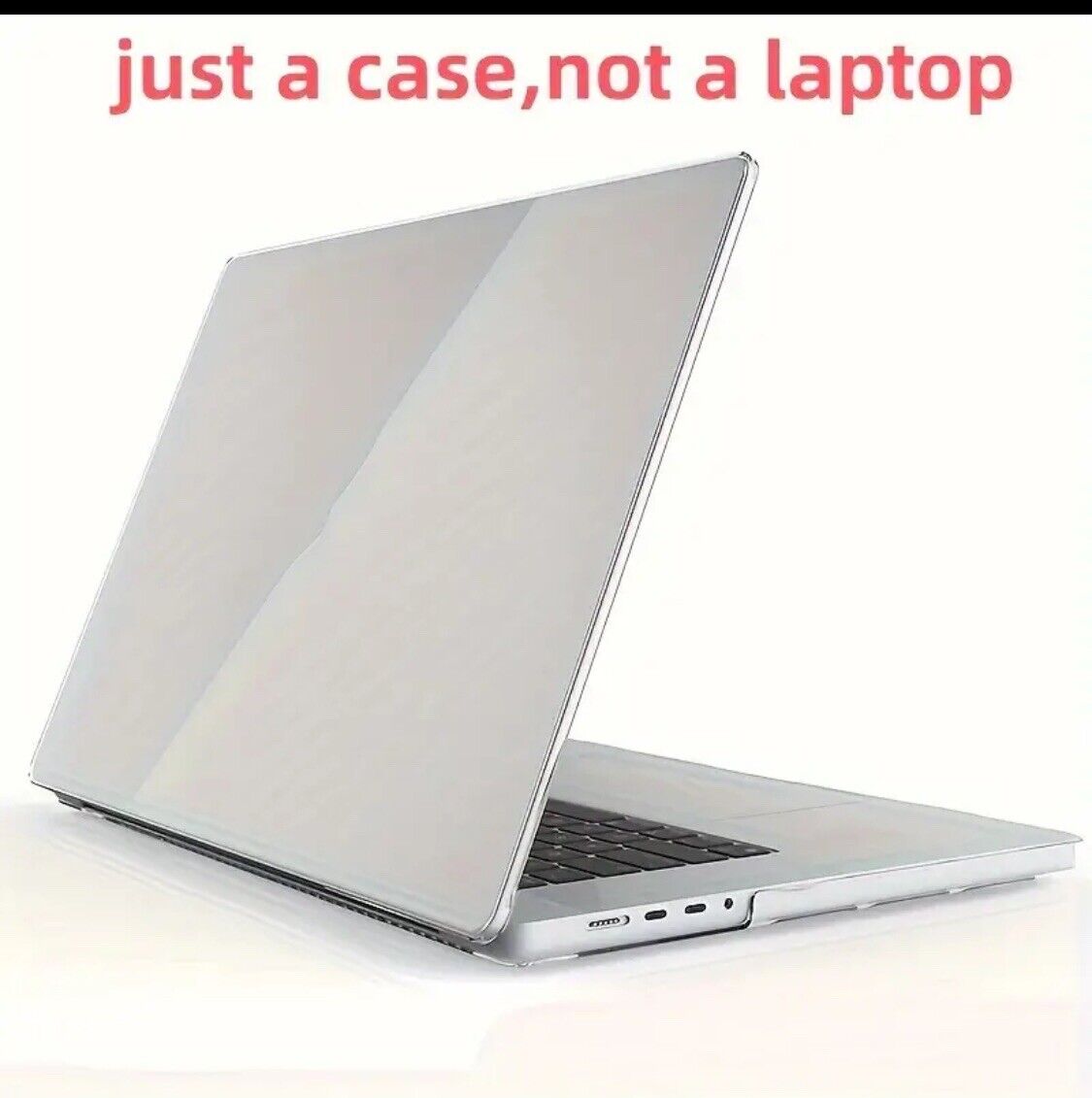 Apple MacBook Air Laptop Cover Case Ultra Clear Protector 15 inch NEW