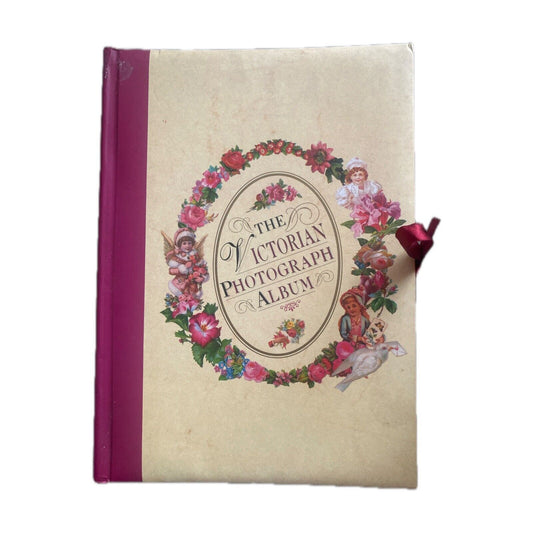 VICTORIAN Photograph Album 1996 Joanna Lorenz  Roses Annes Publishing NEW HC