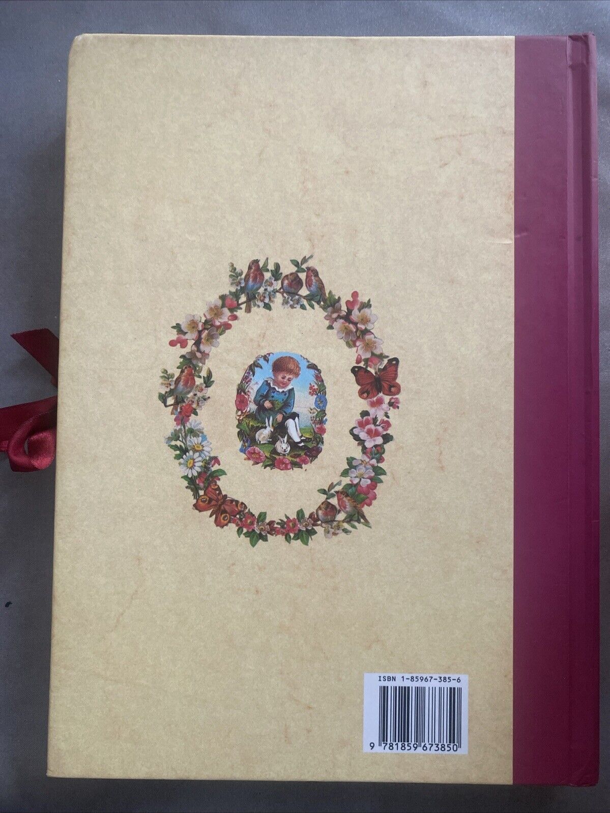 VICTORIAN Photograph Album 1996 Joanna Lorenz  Roses Annes Publishing NEW HC