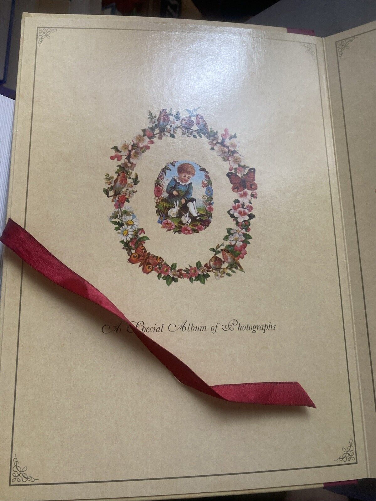 VICTORIAN Photograph Album 1996 Joanna Lorenz  Roses Annes Publishing NEW HC