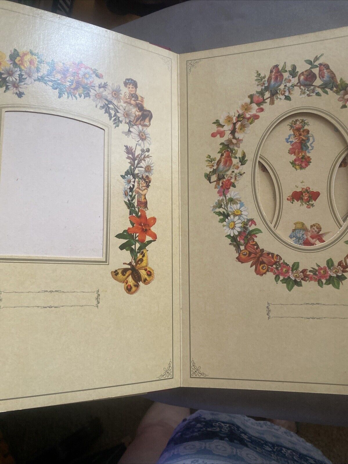 VICTORIAN Photograph Album 1996 Joanna Lorenz  Roses Annes Publishing NEW HC