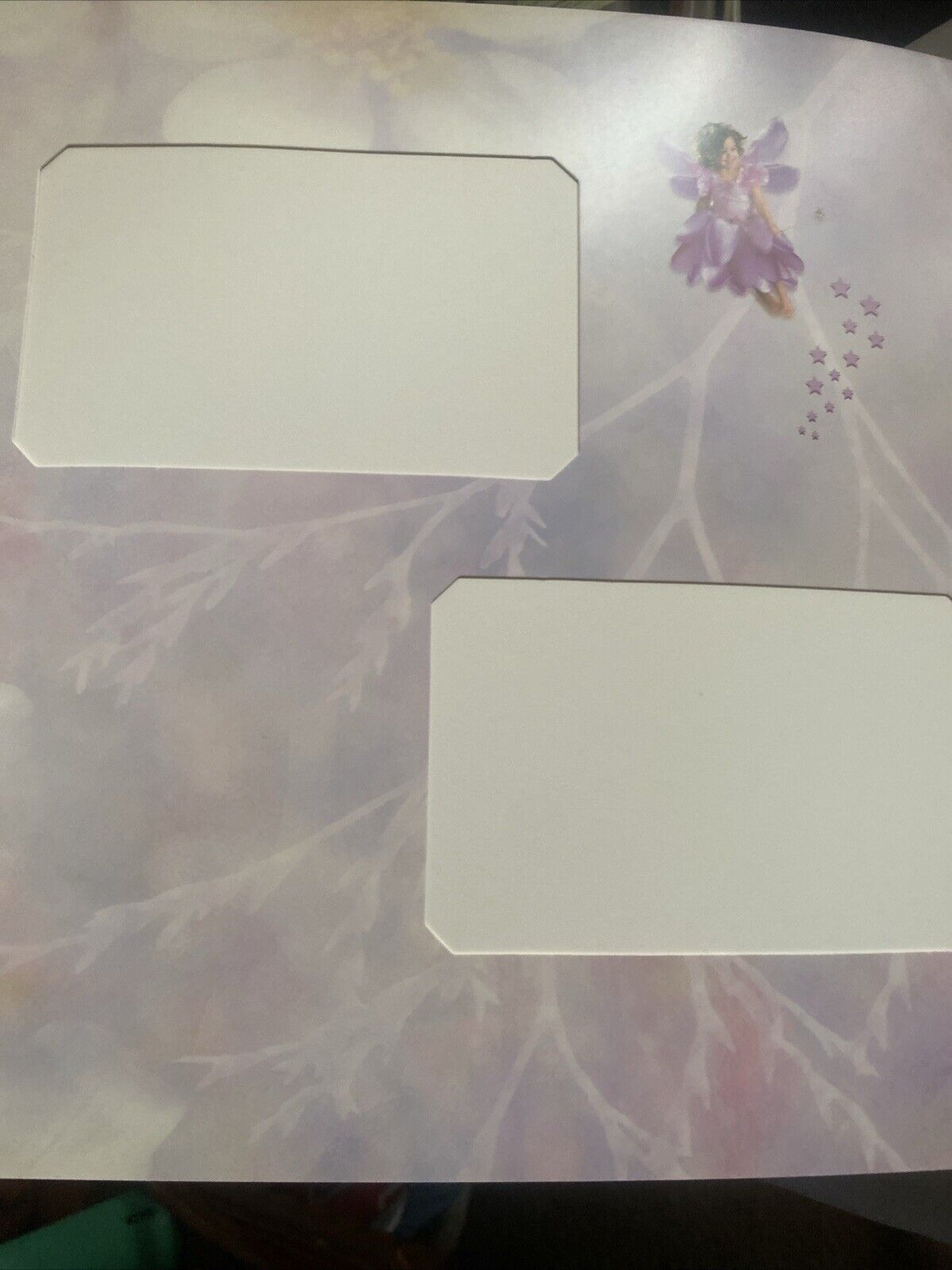 My Little Friends Lisa Jane Photographs Vintage Fairiy Photo Album Ribbon 2005