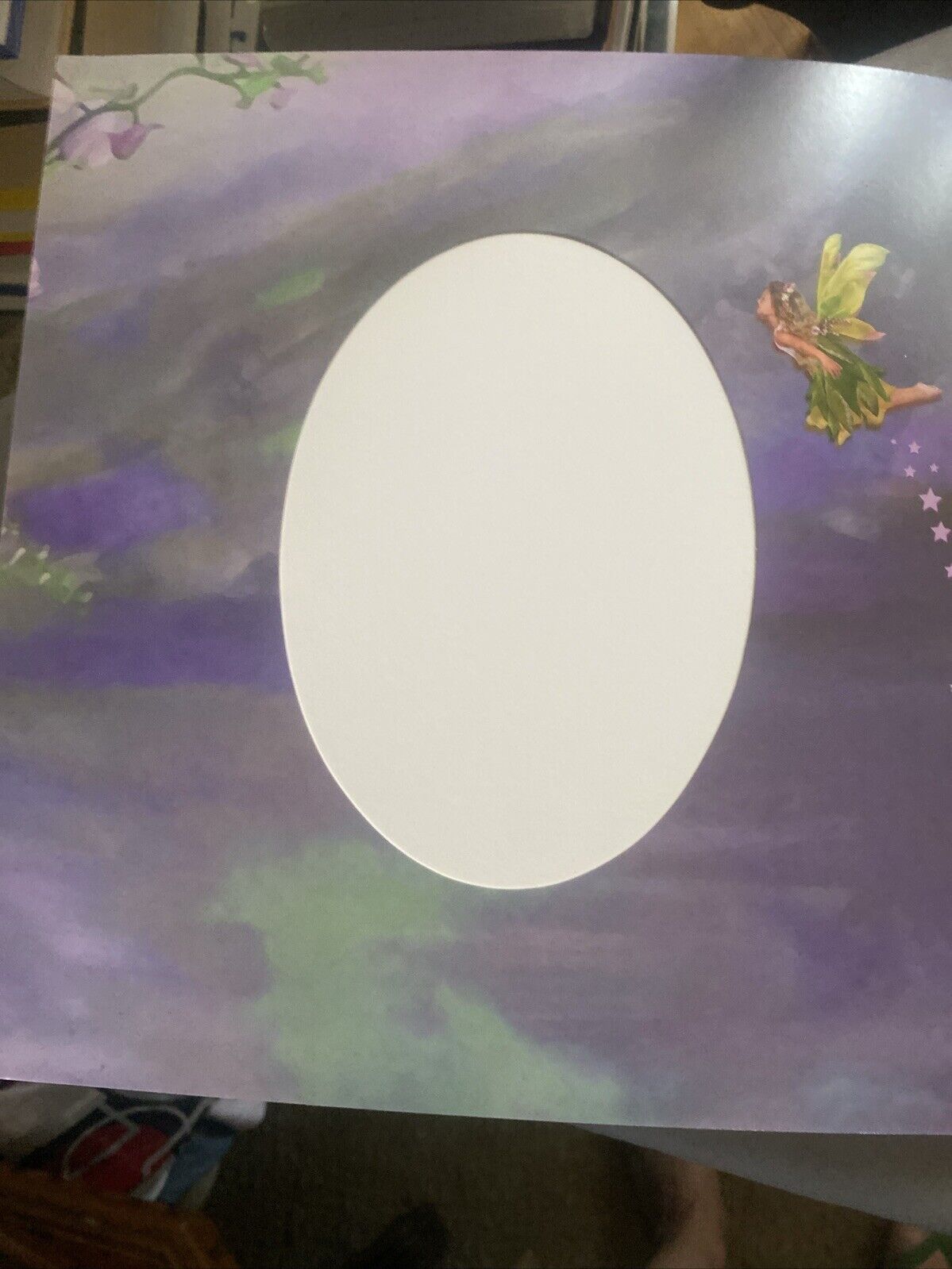 My Little Friends Lisa Jane Photographs Vintage Fairiy Photo Album Ribbon 2005