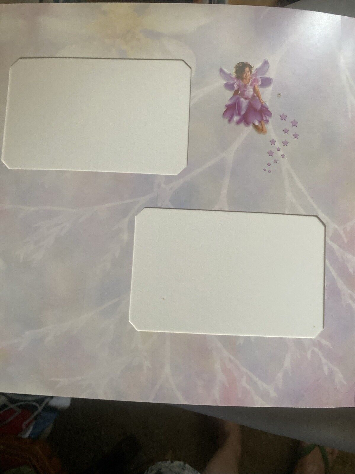 My Little Friends Lisa Jane Photographs Vintage Fairiy Photo Album Ribbon 2005