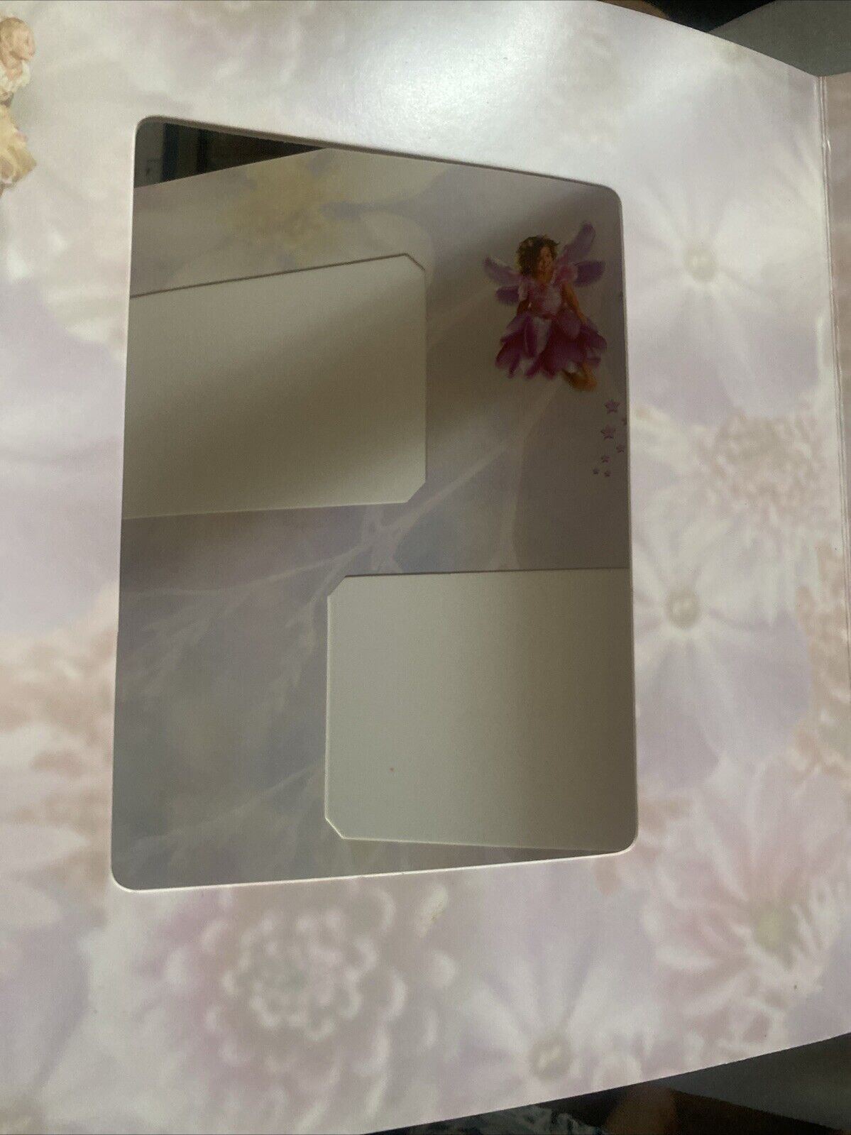 My Little Friends Lisa Jane Photographs Vintage Fairiy Photo Album Ribbon 2005