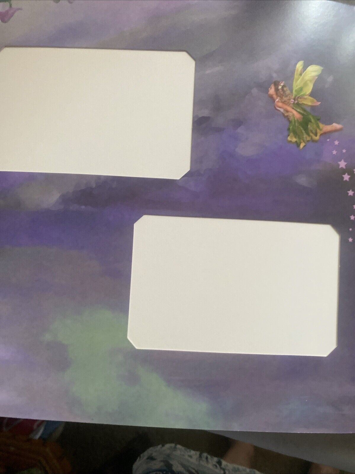 My Little Friends Lisa Jane Photographs Vintage Fairiy Photo Album Ribbon 2005