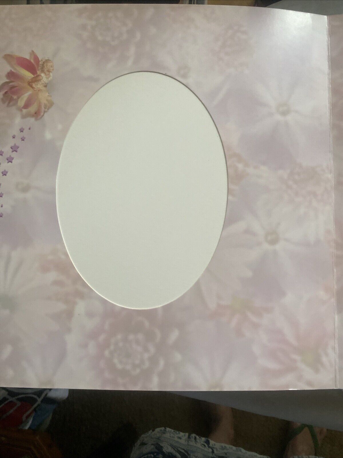 My Little Friends Lisa Jane Photographs Vintage Fairiy Photo Album Ribbon 2005