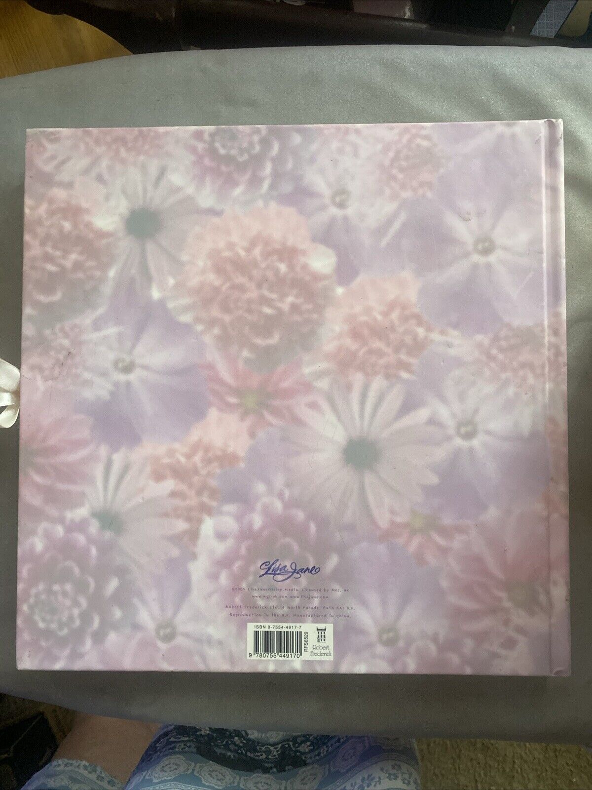 My Little Friends Lisa Jane Photographs Vintage Fairiy Photo Album Ribbon 2005