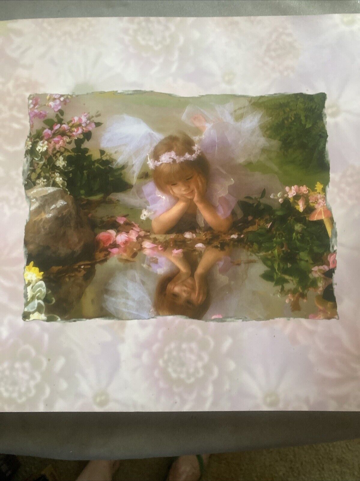 My Little Friends Lisa Jane Photographs Vintage Fairiy Photo Album Ribbon 2005