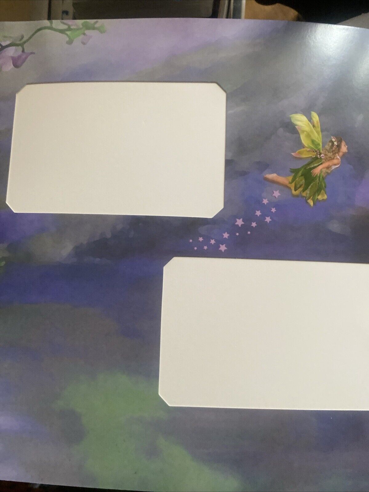 My Little Friends Lisa Jane Photographs Vintage Fairiy Photo Album Ribbon 2005