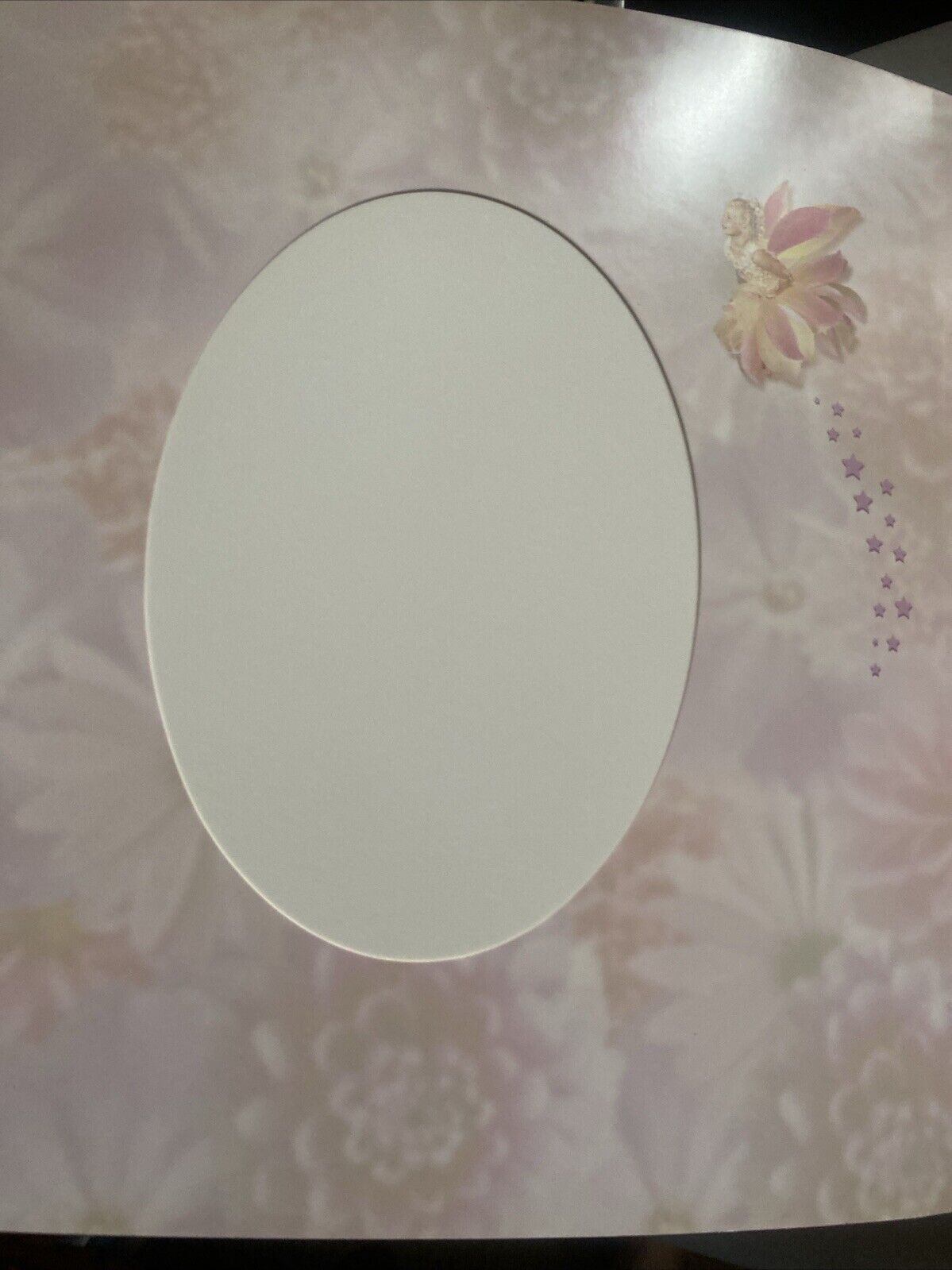 My Little Friends Lisa Jane Photographs Vintage Fairiy Photo Album Ribbon 2005