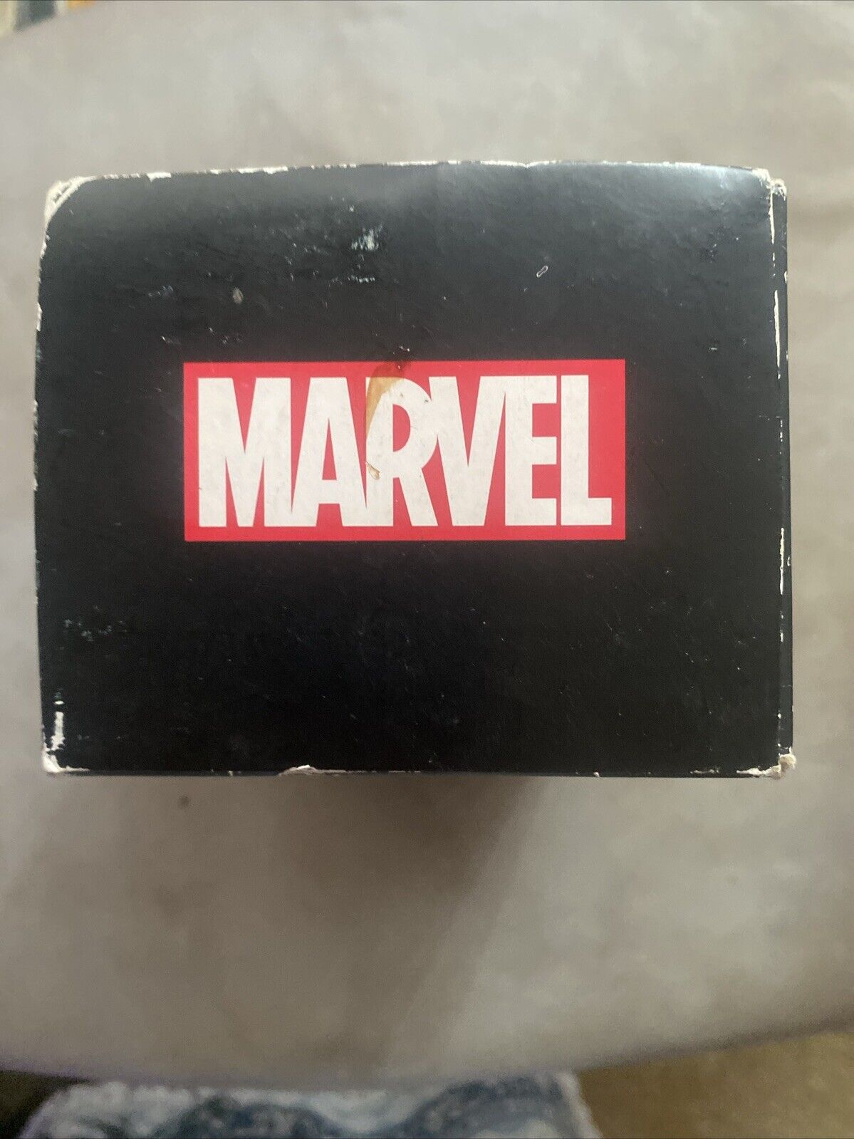 Eaglemoss Black Widow Marvel Movie Collection Captain America Action Figure  Box