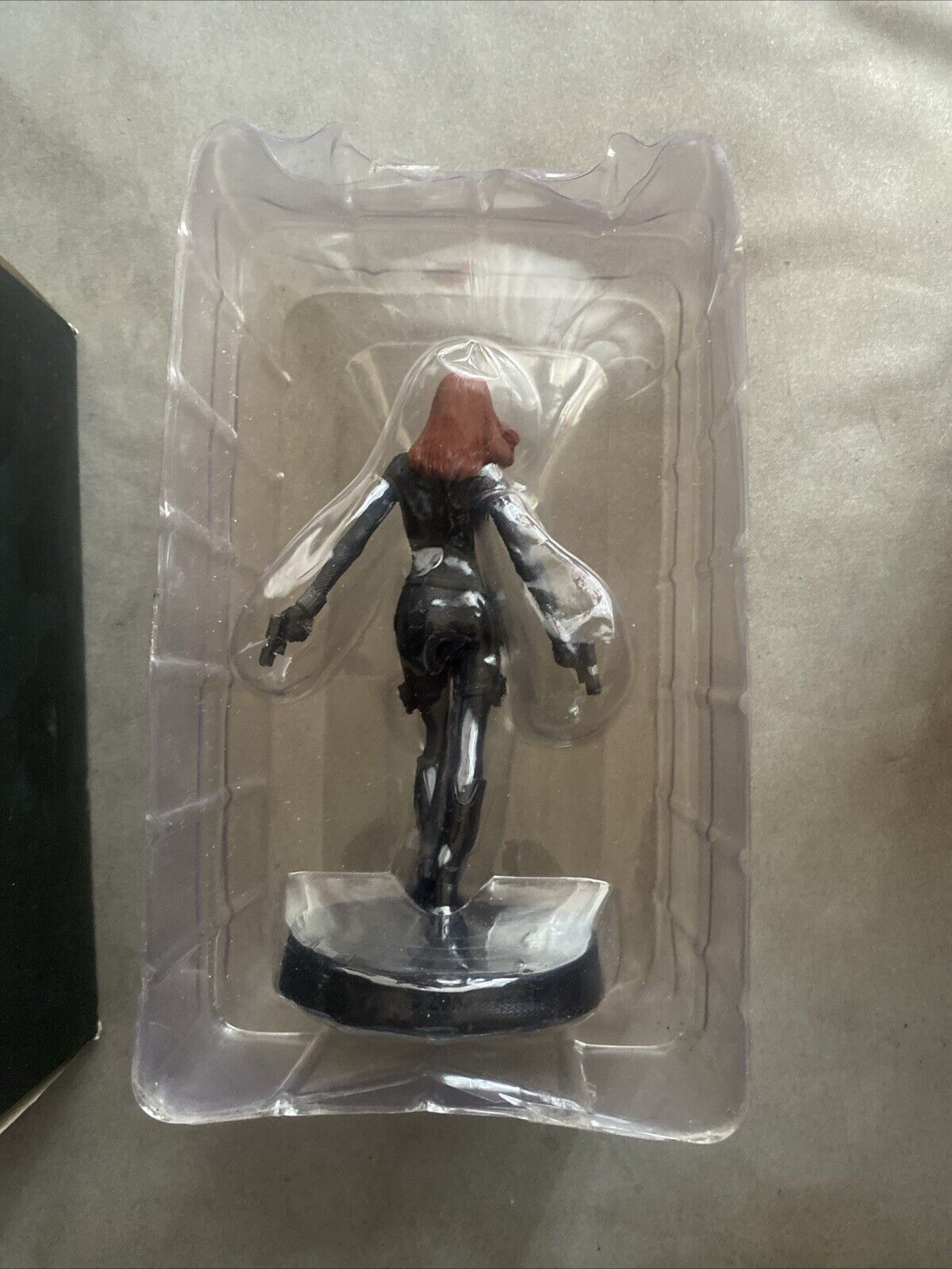 Eaglemoss Black Widow Marvel Movie Collection Captain America Action Figure  Box
