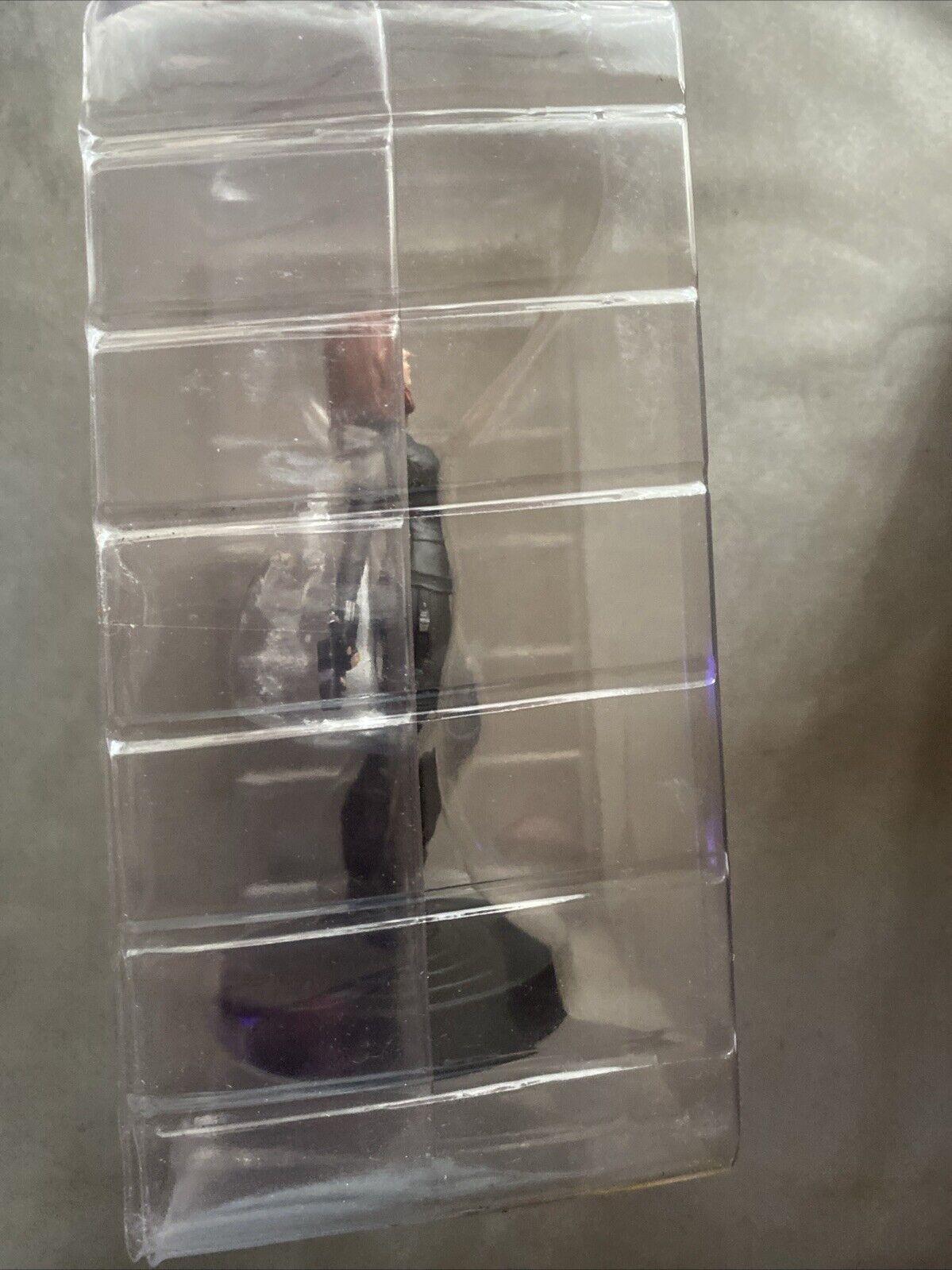 Eaglemoss Black Widow Marvel Movie Collection Captain America Action Figure  Box