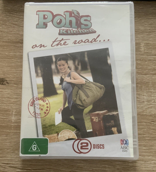 DVD POH'S KITCHEN ON THE ROAD Fantastic Good Experiences 2 Disc Sealed NEW