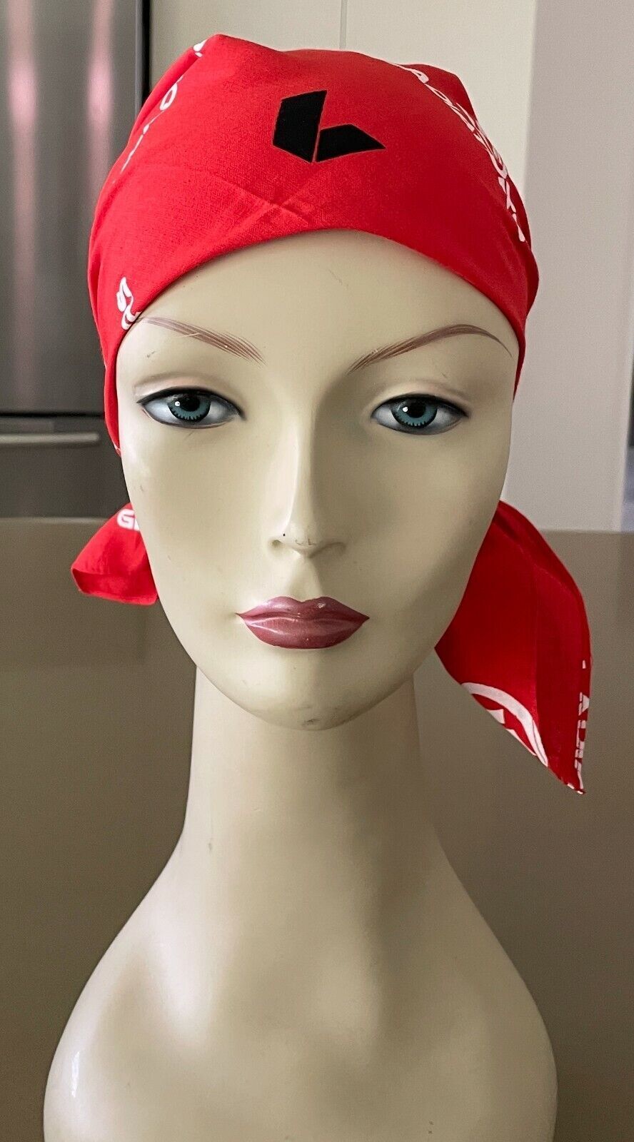 Channel 7 GLADIATORS Bandana Cotton TV Show Neck Head Scarf NEW