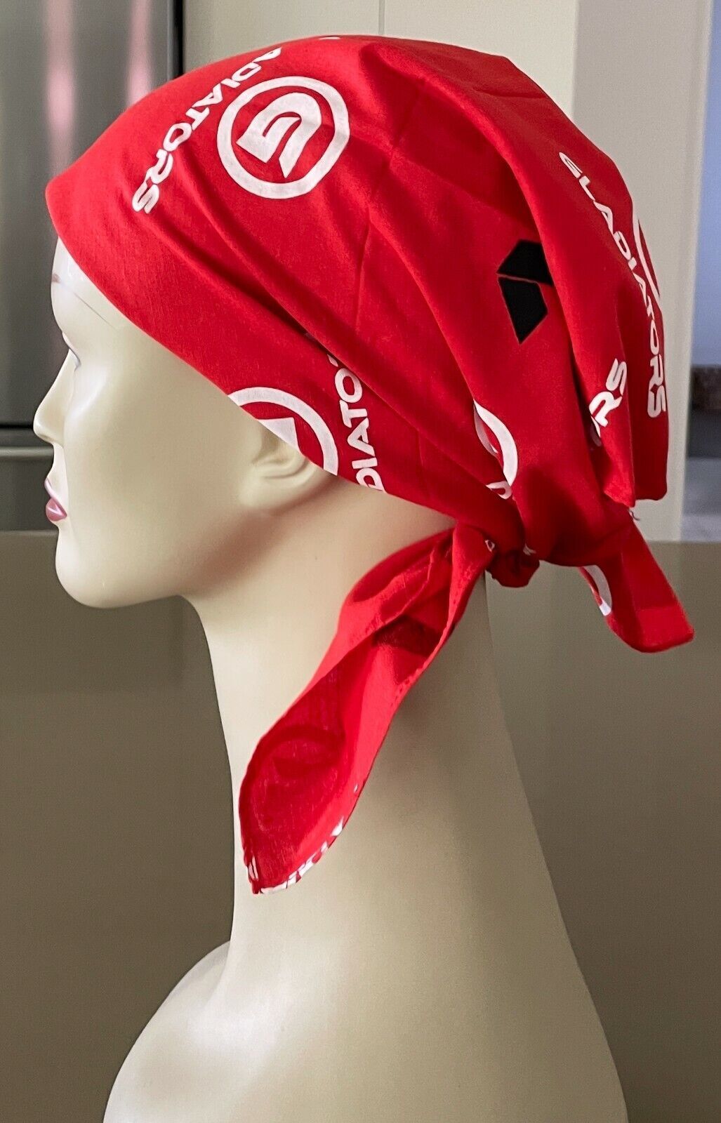 Channel 7 GLADIATORS Bandana Cotton TV Show Neck Head Scarf NEW