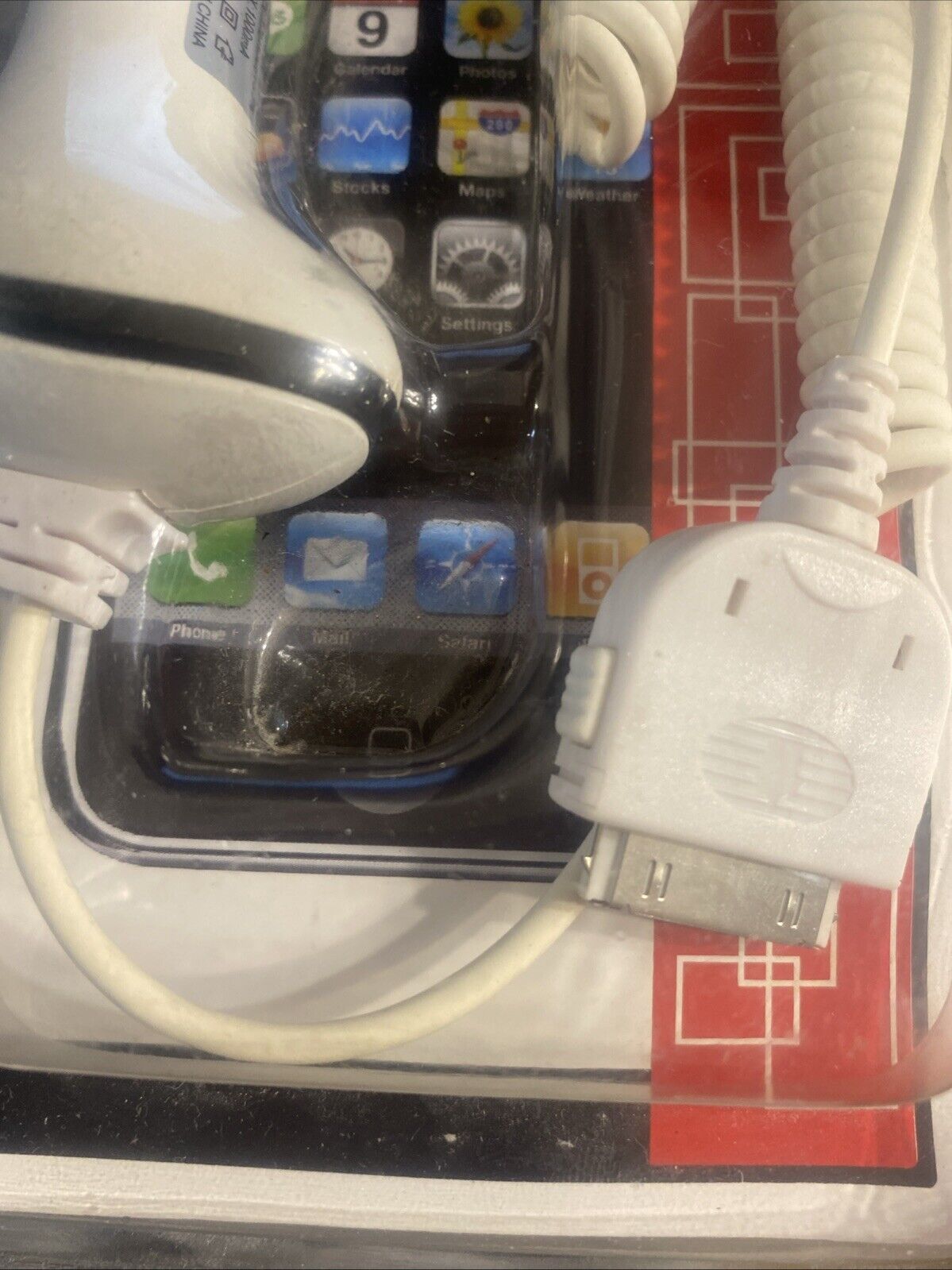 Car Charger Cigarette Lighter For Apple IPhone 4 3GS 3G  iPod iTouch Classic USB