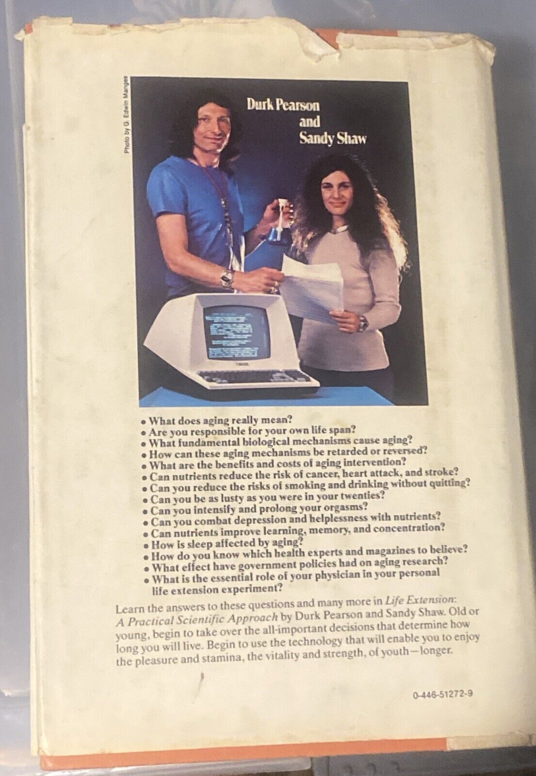 Life Extension Durk Pearson Sandy Shaw Practical Scientific Approach HC DJ 1982