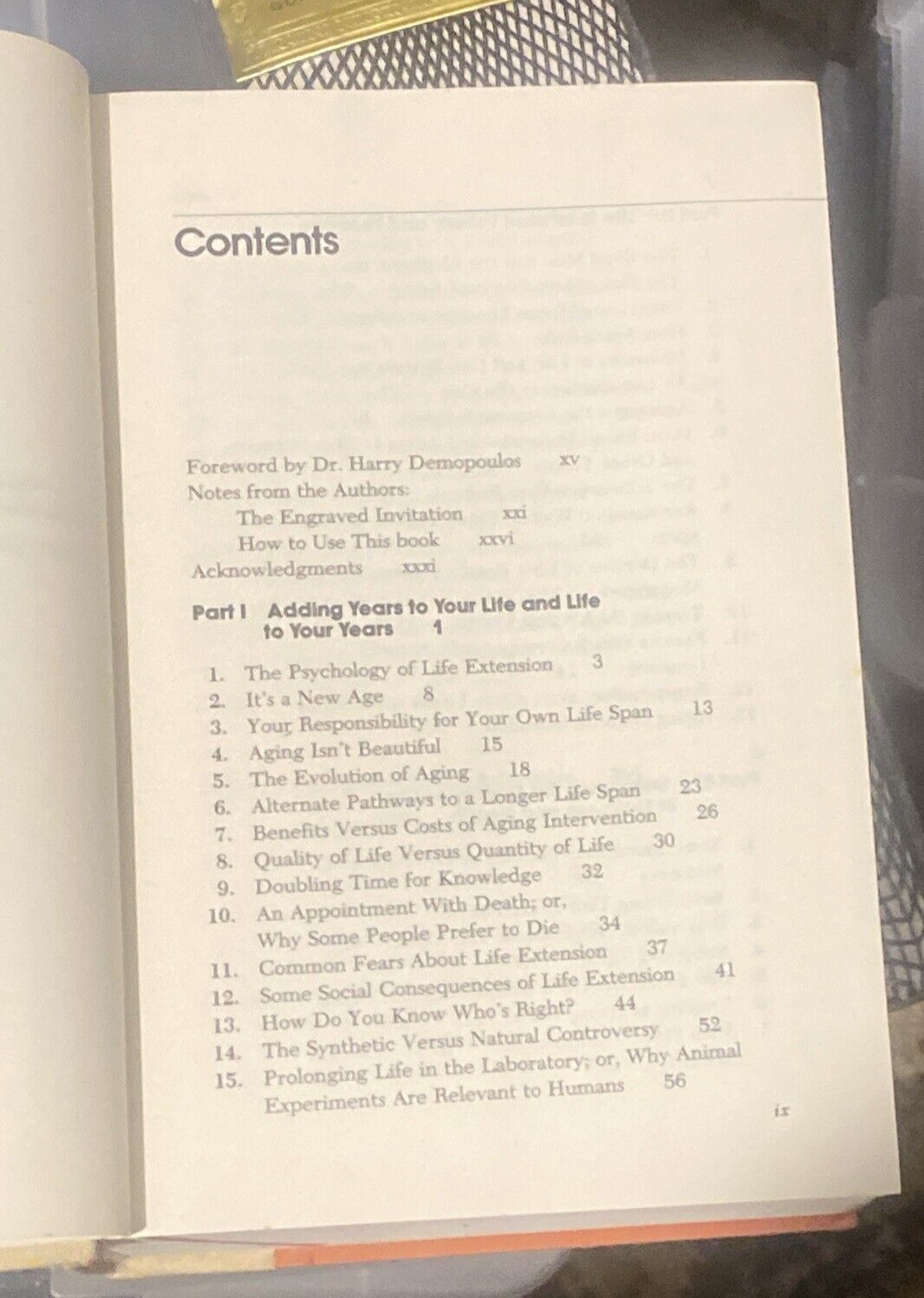 Life Extension Durk Pearson Sandy Shaw Practical Scientific Approach HC DJ 1982