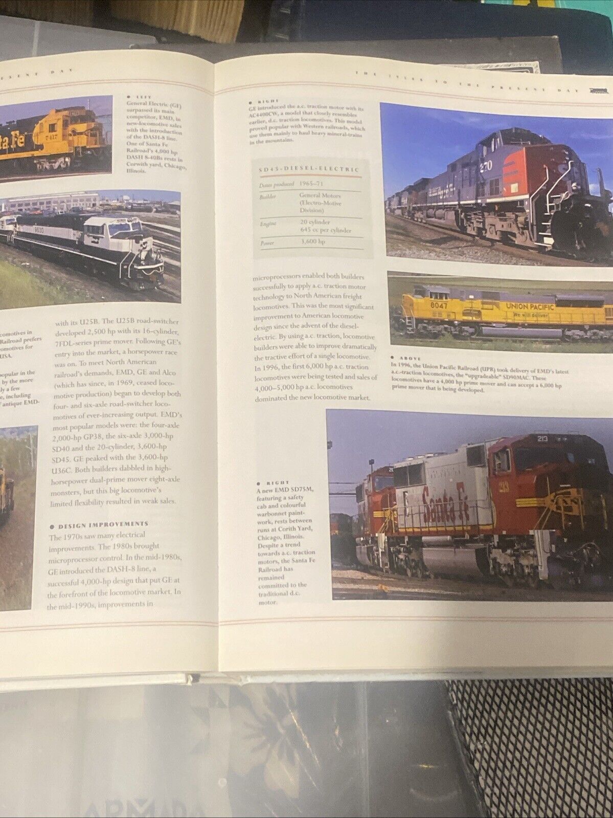 The Ultimate Encyclopedia Of STEAM & RAIL Trains Locomotives Colin Garratt HC DJ