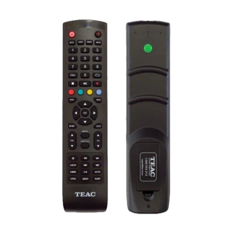 TEAC LCD LED TV Original Remote Control TRC1000 Replacement  GD3 A1 A317 A118