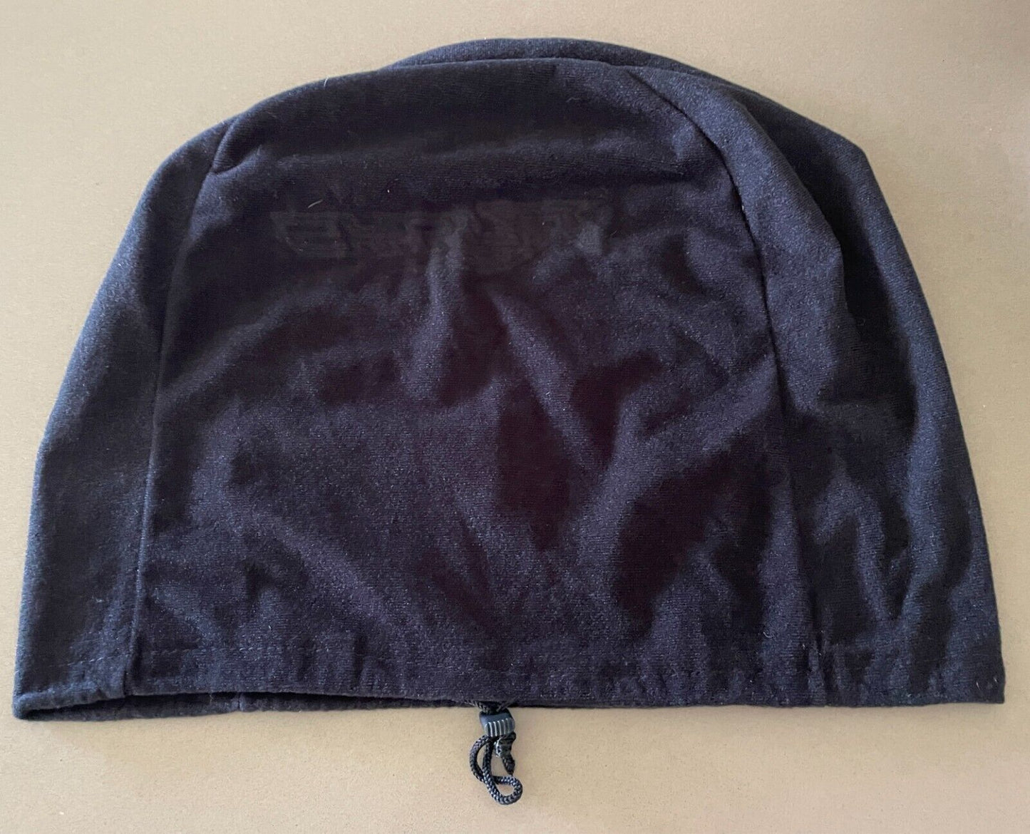 RJAYS Black Motorcycle Helmut Drawstring Cover/Bag - BAG ONLY NO HELMUT