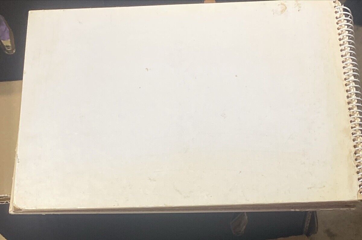 The OVEN BAG Cookbook Glad Products Spiral Bound HC 1973 Recipes